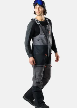 Hot Swedemount Freeride Bib Pants Charcoal/Black