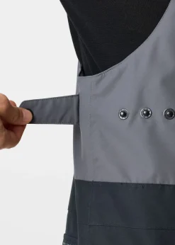 Hot Swedemount Freeride Bib Pants Charcoal/Black