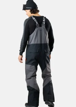 Hot Swedemount Freeride Bib Pants Charcoal/Black