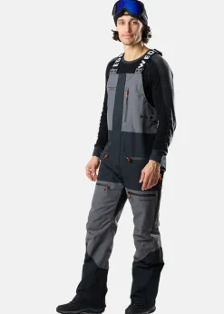 Hot Swedemount Freeride Bib Pants Charcoal/Black