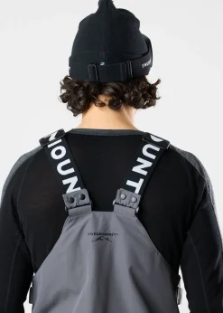 Hot Swedemount Freeride Bib Pants Charcoal/Black