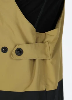 Discount Swedemount Freeride Bib Pants Sand/Black