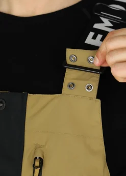 Discount Swedemount Freeride Bib Pants Sand/Black