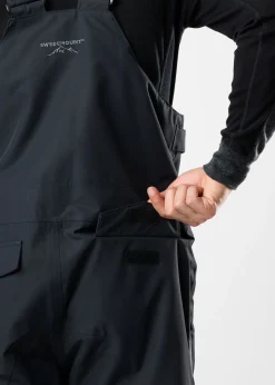Online Swedemount Freeride Bib Pants Black/Black