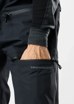 Online Swedemount Freeride Bib Pants Black/Black