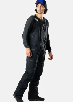 Online Swedemount Freeride Bib Pants Black/Black