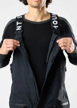 Online Swedemount Freeride Bib Pants Black/Black