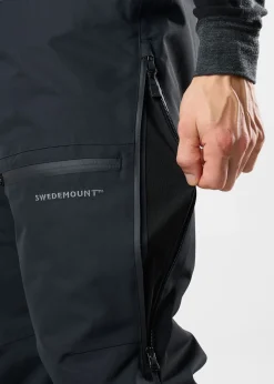 Online Swedemount Freeride Bib Pants Black/Black