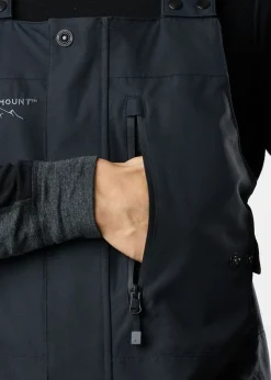 Online Swedemount Freeride Bib Pants Black/Black