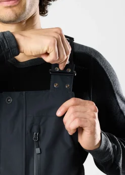 Online Swedemount Freeride Bib Pants Black/Black