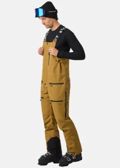 Hot Swedemount Freeride Bib Pants II Sand