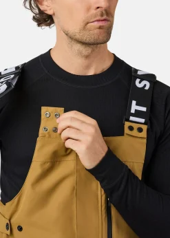 Hot Swedemount Freeride Bib Pants II Sand