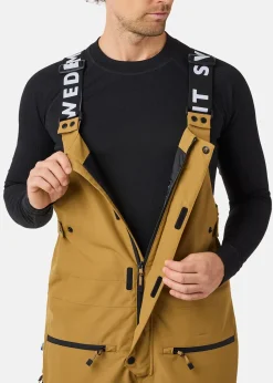 Hot Swedemount Freeride Bib Pants II Sand