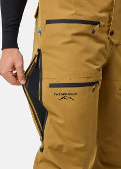 Hot Swedemount Freeride Bib Pants II Sand
