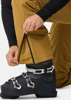 Hot Swedemount Freeride Bib Pants II Sand