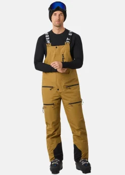 Hot Swedemount Freeride Bib Pants II Sand