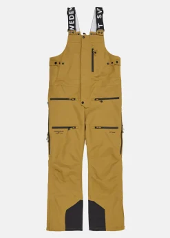 Hot Swedemount Freeride Bib Pants II Sand