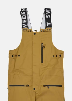 Hot Swedemount Freeride Bib Pants II Sand
