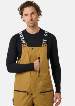 Hot Swedemount Freeride Bib Pants II Sand