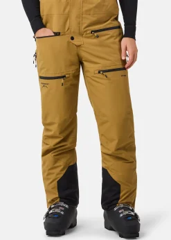Hot Swedemount Freeride Bib Pants II Sand