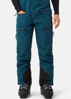 Discount Swedemount Freeride Bib Pants II Emerald Green