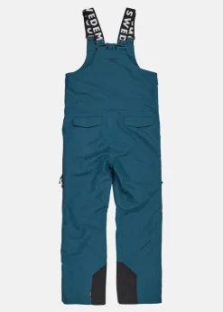 Discount Swedemount Freeride Bib Pants II Emerald Green