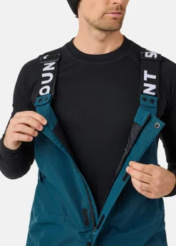 Discount Swedemount Freeride Bib Pants II Emerald Green