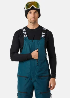 Discount Swedemount Freeride Bib Pants II Emerald Green