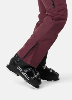 New Swedemount Freeride Bib Pants II W Dk. Mauve