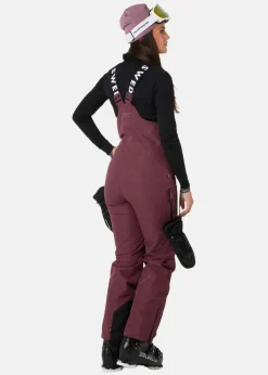 New Swedemount Freeride Bib Pants II W Dk. Mauve