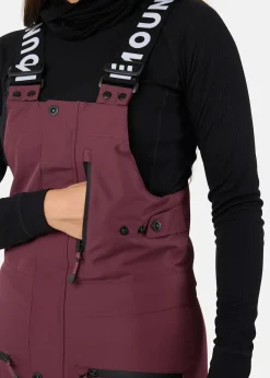 New Swedemount Freeride Bib Pants II W Dk. Mauve
