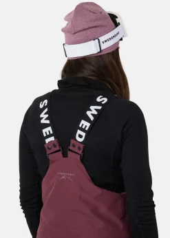 New Swedemount Freeride Bib Pants II W Dk. Mauve