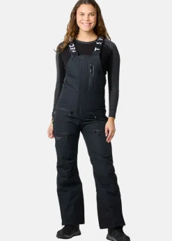 Swedemount Freeride Bib Pants W Black/Black