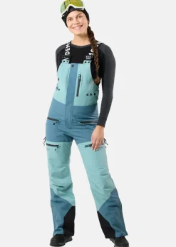 Online Swedemount Freeride Bib Pants W Seaweed Green/Dk Seaweed Green
