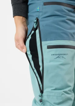 Online Swedemount Freeride Bib Pants W Seaweed Green/Dk Seaweed Green