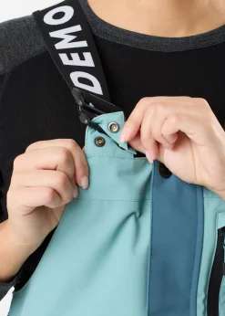 Online Swedemount Freeride Bib Pants W Seaweed Green/Dk Seaweed Green