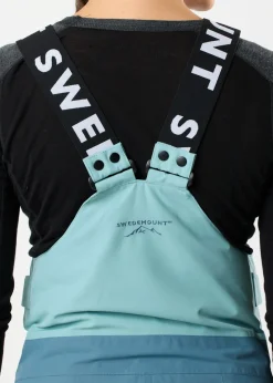 Online Swedemount Freeride Bib Pants W Seaweed Green/Dk Seaweed Green