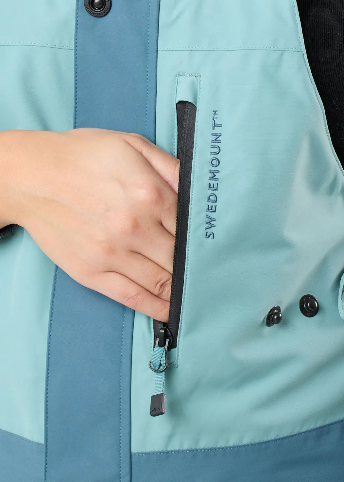 Online Swedemount Freeride Bib Pants W Seaweed Green/Dk Seaweed Green