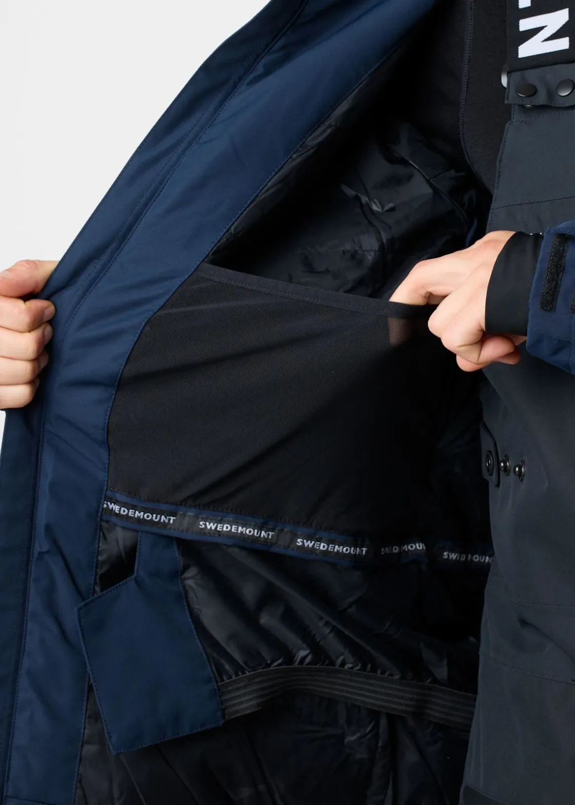 New Swedemount Freeride Jacket Dk. Navy/Dk. Navy