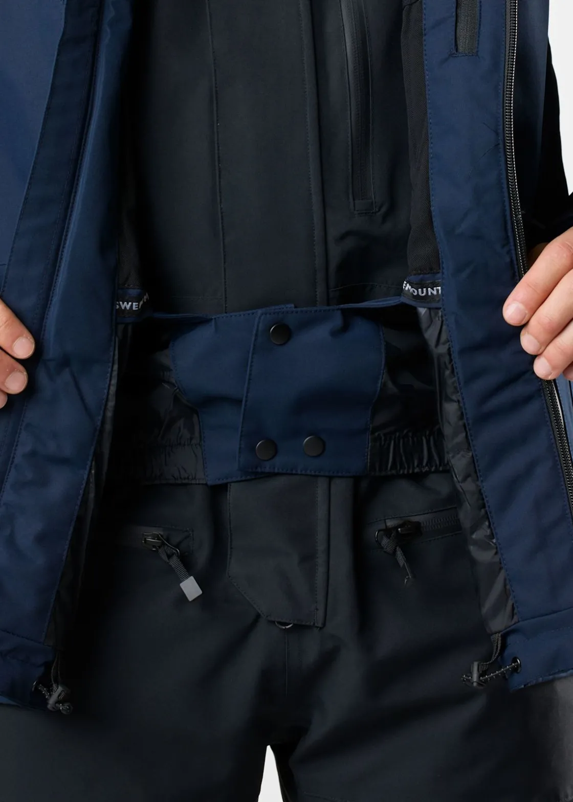 New Swedemount Freeride Jacket Dk. Navy/Dk. Navy