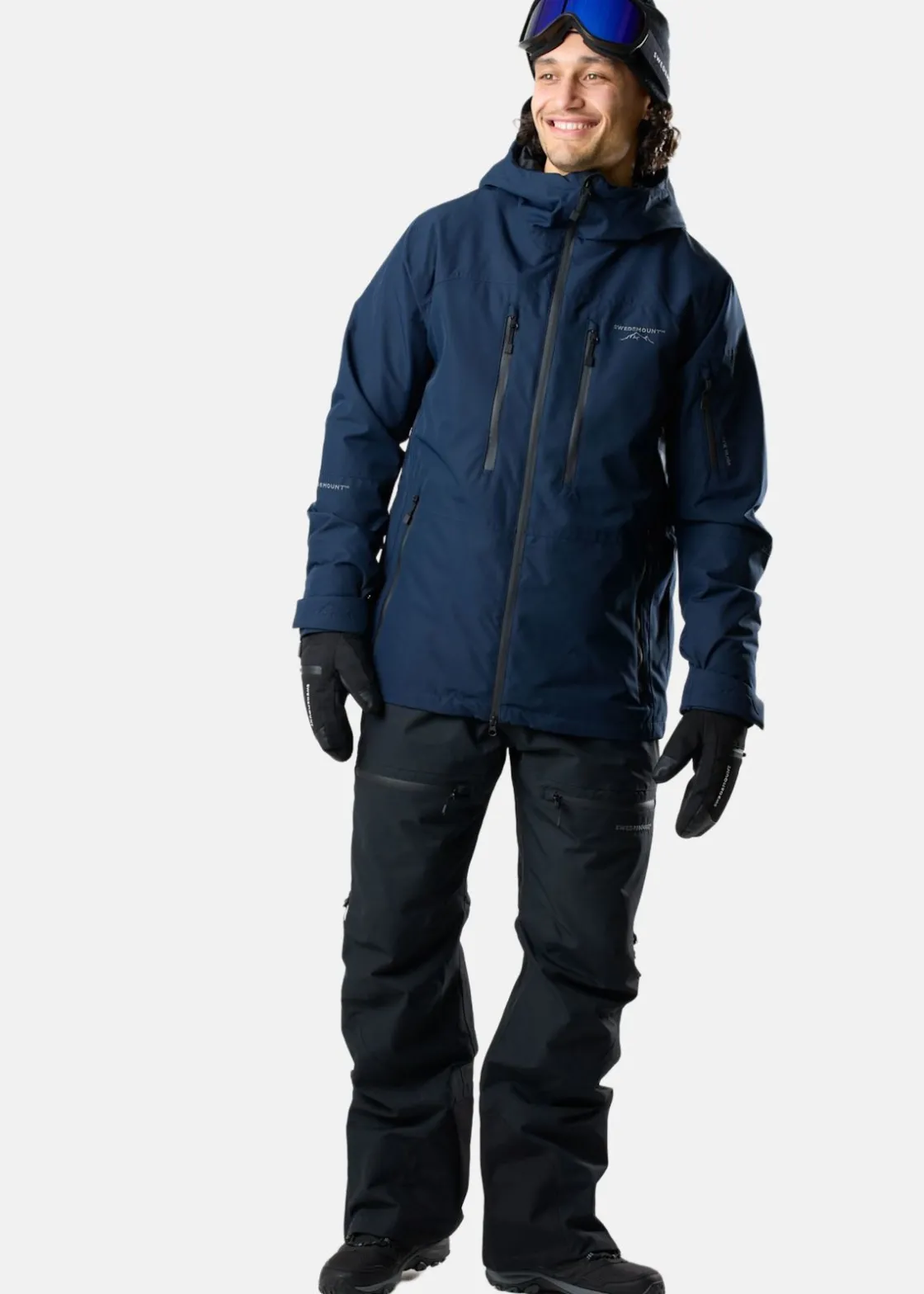 New Swedemount Freeride Jacket Dk. Navy/Dk. Navy