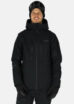 Clearance Swedemount Freeride Jacket Black/Black