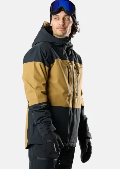 Outlet Swedemount Freeride Jacket Sand/Black