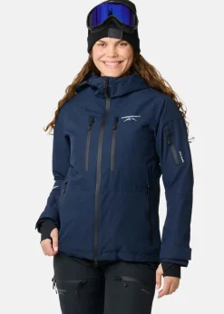Swedemount Freeride Jacket W Dk. Navy/Dk. Navy