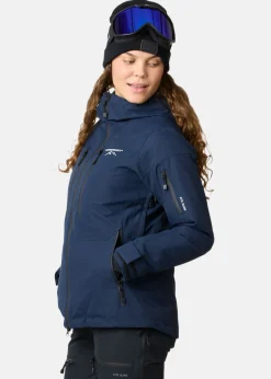 Swedemount Freeride Jacket W Dk. Navy/Dk. Navy