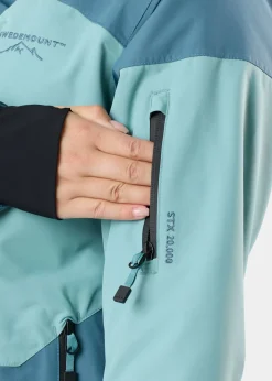 Best Swedemount Freeride Jacket W Seaweed Green/Dk Seaweed Green