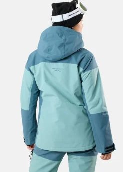 Best Swedemount Freeride Jacket W Seaweed Green/Dk Seaweed Green