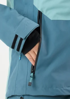 Best Swedemount Freeride Jacket W Seaweed Green/Dk Seaweed Green