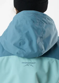 Best Swedemount Freeride Jacket W Seaweed Green/Dk Seaweed Green