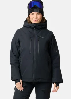 Outlet Swedemount Freeride Jacket W Black/Black
